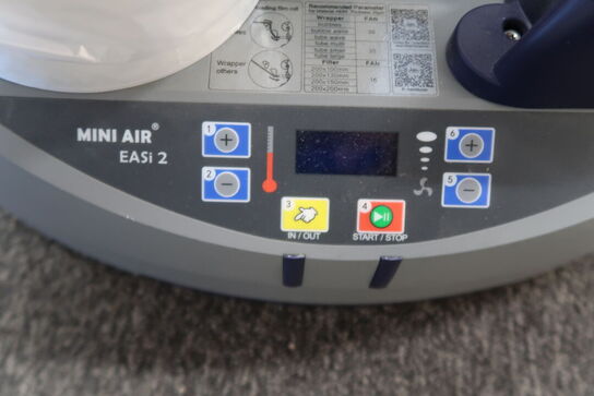 Mini Air Easi 2 Luftpudemaskine