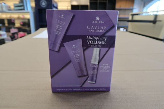 3 pk. Alterna Caviar Multiplying Volume Trio Trial Kit