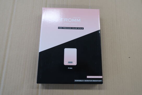 2 stk. Fromm Color Studio Digital Scale for Measuring Hair