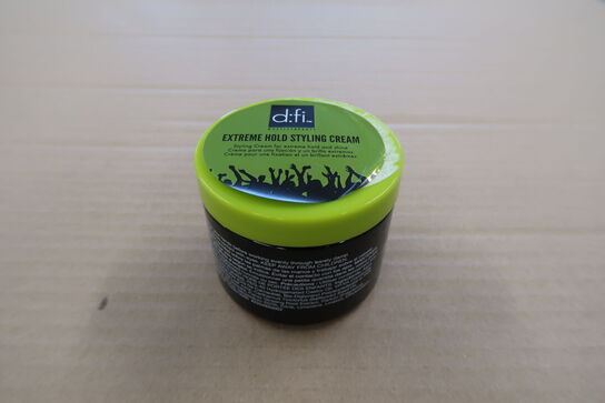 4 stk. Extreme Hold Styling Cream 150 g fra d:fi
