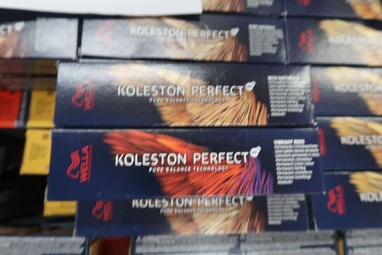 Ca. 350 pk. Wella Hårfarve 