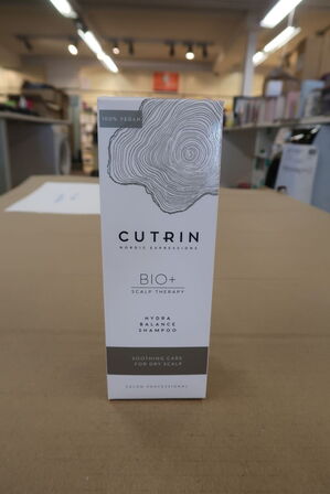 3 stk. Cutrin Bio+ Hydra Balance Shampoo 250 ml