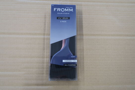 5 pk. FROMM 2 7/8 inch Soft Color Brush 2 Pack