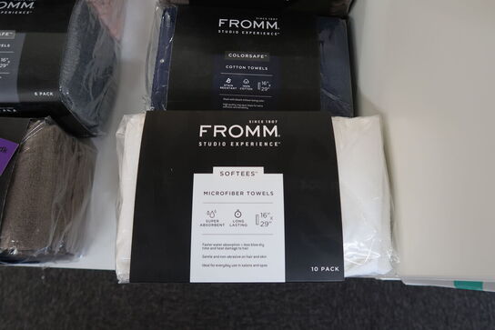 36 stk. ass. Fromm Microfiber håndklæder