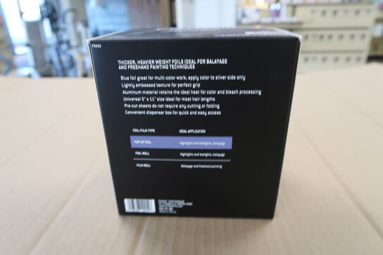 4 pk. Fromm Color Studio Pop Up Foil Blue (5" x 11")