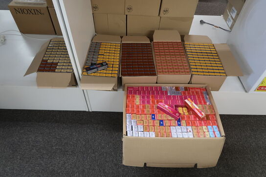 Ca. 650 pk. Ass. Wella hårfarve 