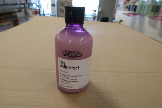 3 stk. L'Oréal Professionnel SE Liss Unlimited Shampoo 300ml