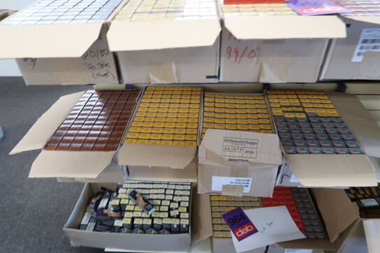 Ca. 260 pk. Wella Hårfarve 