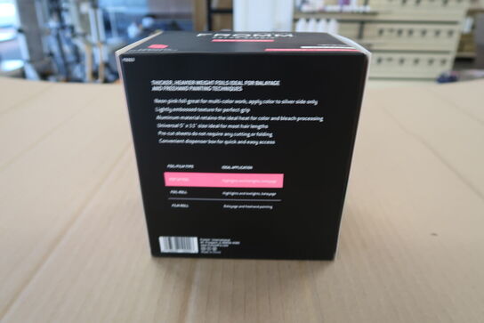 3 pk. Fromm Embossed Pop Up Foil 500 stk.- Hot Pink