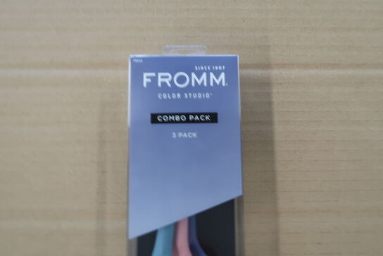 9 pk. Fromm Color Studio Soft Color Brush set