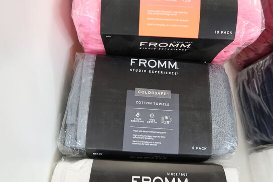 32 stk. ass. Fromm Microfiber håndklæder
