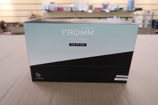 8 pk. Fromm Color Studio Pop Up Foil Silver (9" x 10.75")