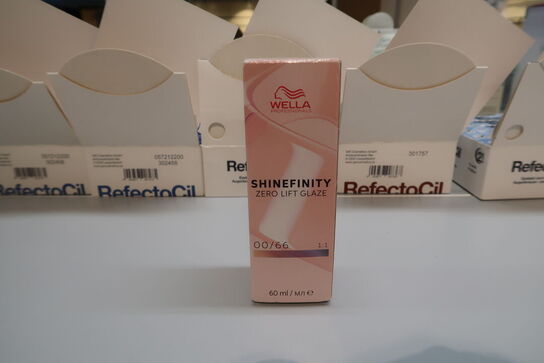 32 pk. Ass. Wella SHINEFINITY demi-permanent color glaze