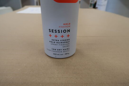 12 stk. Schwarzkopf OSIS+ Session Ekstra Stærk Hårlak 500 ml