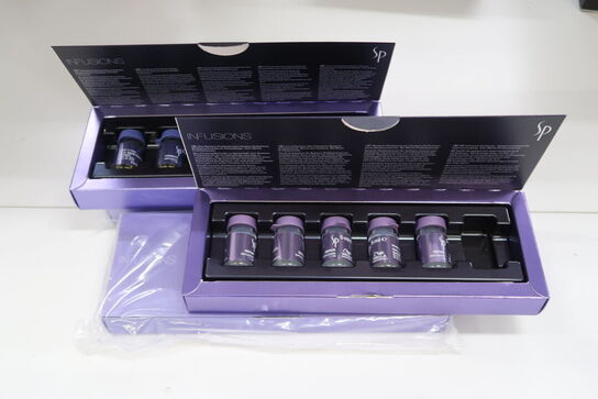 4 pk. Wella - SP Hydrate Infusions 6x5ml/ - BEMÆRK I ANBRUD