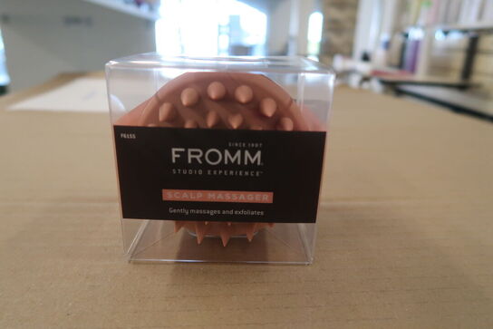 2 stk. Fromm/Diane Scalp Massager