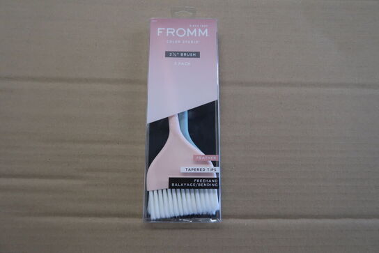 7 stk. Fromm Color Studio Feather Color Brush 2-7/8