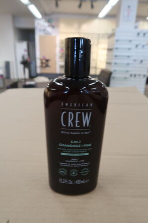 American Crew 3-in-1 Chamomile + Pine - 450 ml.
