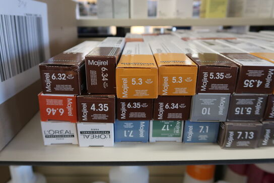 Ca. 75 pk. Wella Hårfarve 