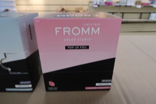 9 pk. Ass. Fromm Color Studio Pop Up Foil 