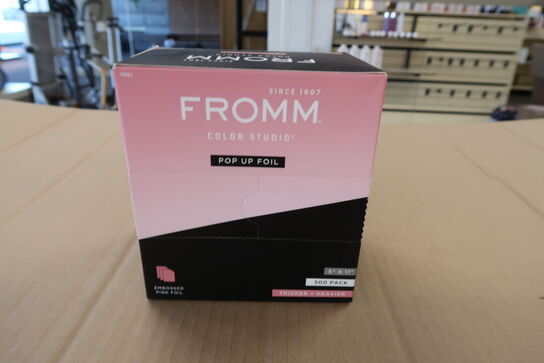 4 pk. Fromm Color Studio Pop Up Foil Pink (5" x 11")