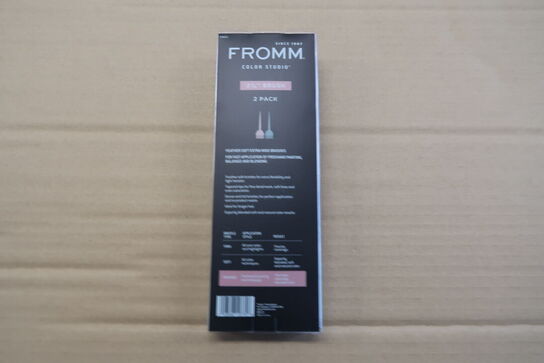 7 stk. Fromm Color Studio Feather Color Brush 2-7/8