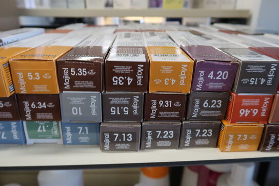 Ca. 75 pk. Wella Hårfarve 