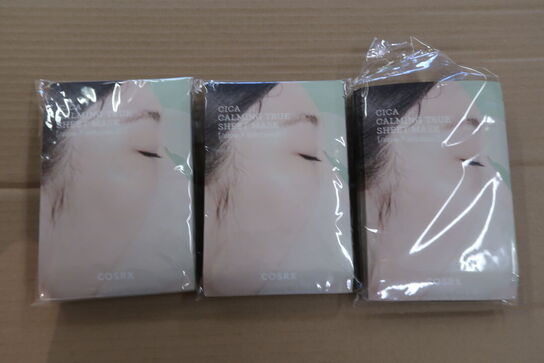 3 stk. Pure Fit Cica Calming True Sheet Mask - Blink Trends