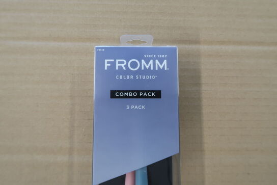 9 pk. Fromm Color Studio Soft Color Brush set