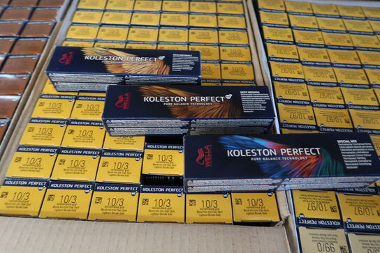 Ca. 260 pk. Wella Hårfarve 