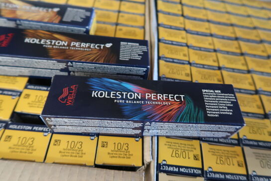 Ca. 260 pk. Wella Hårfarve 