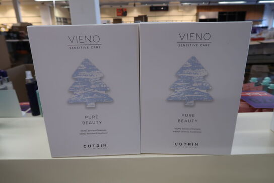 4 pk. Cutrin VIENO Sensitive Gift Set - Baresso