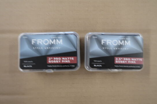 12 pk. Fromm Style Artistry hårnåle - 300 stk. i hver 