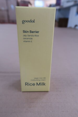 3 stk. Goodal Vegan Rice Milk Moisturizing Cream 70 ml