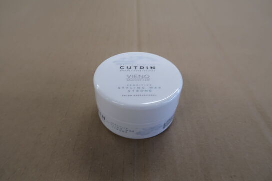 4 stk. Cutrin Vieno Sensitive Hair Wax Strong 100 ml