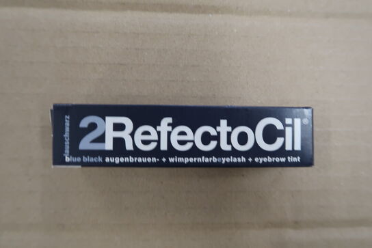 8 stk. Refectocil 2 gel henna blå-sort