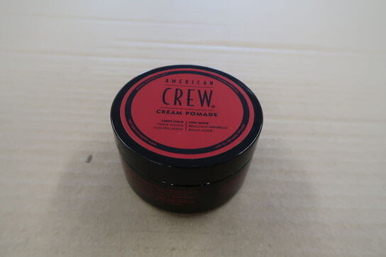 3 stk. Pucks Cream Pomade 85 GR - American Crew