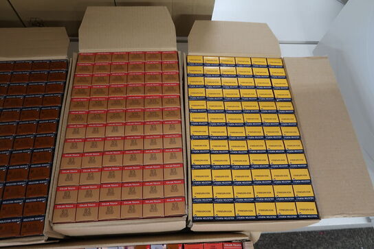 Ca. 650 pk. Ass. Wella hårfarve 