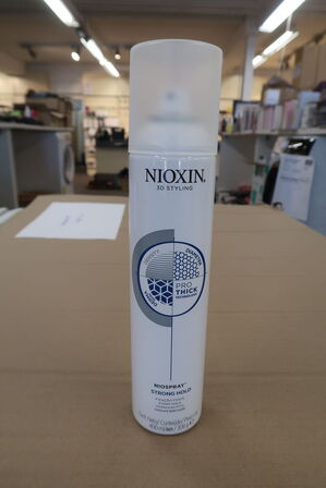 3 stk. NIOXIN 3D STYLING Strong Hold Hairspray 400ml