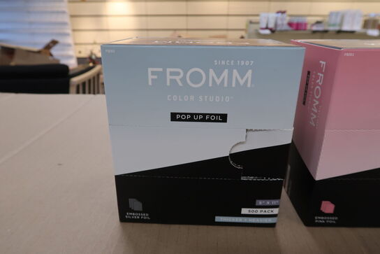 9 pk. Ass. Fromm Color Studio Pop Up Foil 