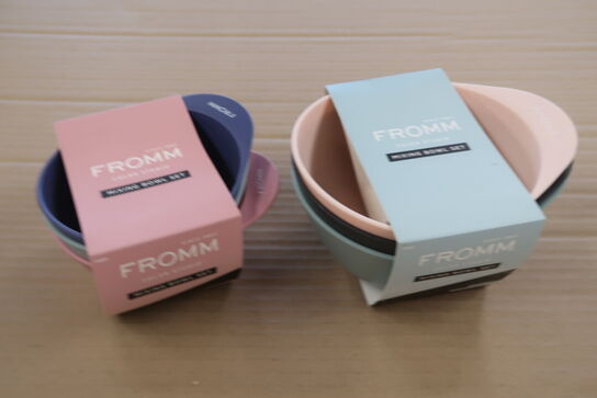 14 pk. Color Mixing Bowl Set 