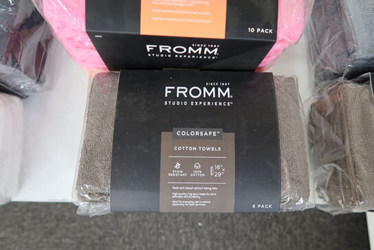 32 stk. ass. Fromm Microfiber håndklæder