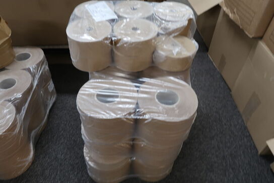 Stort parti ruller til hårfarvning 