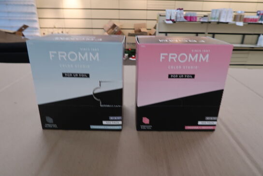 9 pk. Ass. Fromm Color Studio Pop Up Foil 