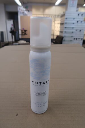 9 stk. Cutrin vieno sensitive volumizing mousse 100 ml 