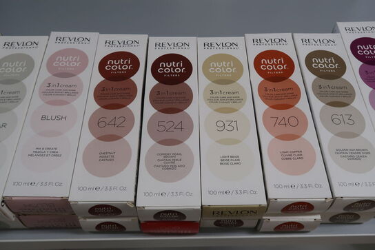 26 pk. Ass. Revlon Professional 3in1 Color Creme 