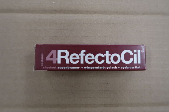 10 stk. RefectoCil Eyebrow & eyelash color 4-CHESTNUT | 15 ml.