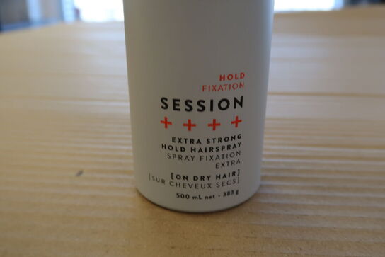 8 stk. Schwarzkopf Osis Session Extra Strong Hold Hairspray