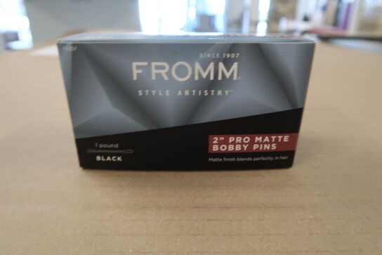 12 pk. Fromm Style Artistry hårnåle