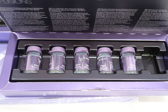 4 pk. Wella - SP Hydrate Infusions 6x5ml/ - BEMÆRK I ANBRUD